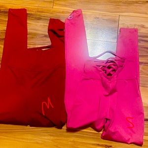 Bombshell leggings. Sexy back. Refer to pics for sizing and style.